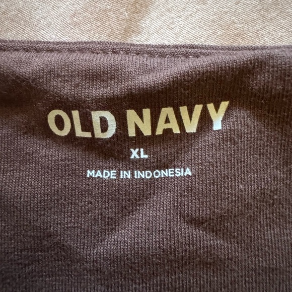 Old Navy Brown Bodysuit XL - Picture 2 of 3